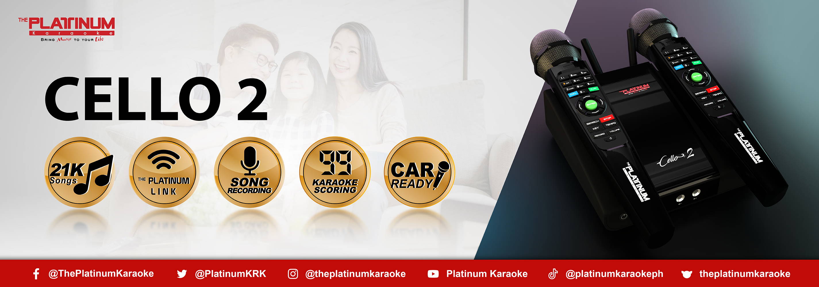 Best Karaoke Machines in the Philippines Platinum Karaoke